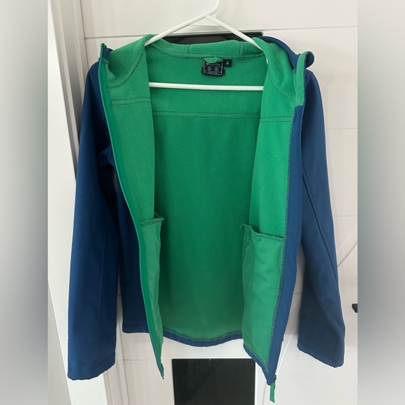 Mountain Warehouse Exodus Kids Softshell Jacket with Hood - Picture 4 of 15